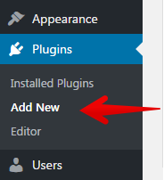 WordPress add new plugin